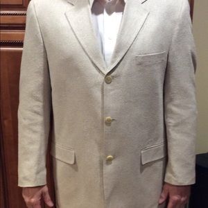 44L Mazzoni Cream sport jacket/blazer